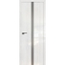 Дверь Pine White glossy №2.04 STP матовое серебро 2000*800