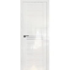 Дверь Pine White glossy № 150 STP AL глухая 2000*800