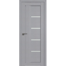 Дверь Pine Manhattan Grey № 2.08 STP матовое 2000*800