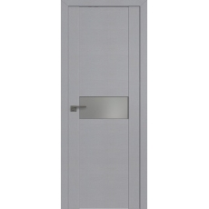 Дверь Pine Manhattan Grey № 2.05 STP серебро лак 2000*800