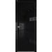 Дверь 1 VG Черный глянец 2000*800 (190) кромка с 4-х сторон хром Eclipse