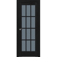 Дверь Дарк Браун № 102 XN стекло графит 2000*800