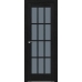 Дверь Дарк Браун № 102 XN стекло графит 2000*800