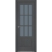 Дверь Грувд Серый № 104 XN стекло графит 2000*800