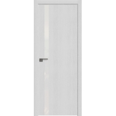 Дверь Монблан № 6 ZN белый лак 2000*800 кромка ABS с 4-х сторон в цвет