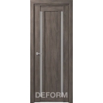 Дверное полотно DEFORM D13 ПО 35*800*2000 (Дуб шале графит)