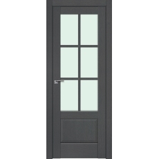 Дверь Грувд серый №103 XN стекло матовое 2000*800