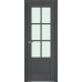 Дверь Грувд серый №103 XN стекло матовое 2000*800