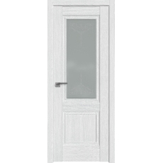 Дверь Монблан №2.37 XN стекло франческа кристалл 2000*800