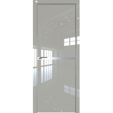 Дверь Галька люкс №11 LK AL 2000*800 (190) кромка с 4-х сторон матовая Eclipse