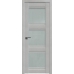 Дверь Пекан белый №4 X стекло матовое 2000*800