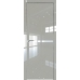 Дверь Галька люкс №11 LK 2000*800 кромка с 4-х сторон хром без зарезки