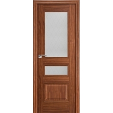 Дверь Орех АМАРИ №68 Х стекло ромб 2000*800