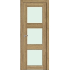 Дверь Дуб салинас светлый №2.27 XN стекло матовое 2000*800