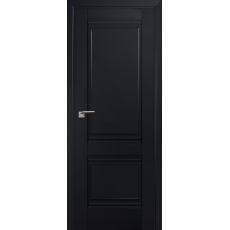 Дверь Черный матовый №1U 2000*800