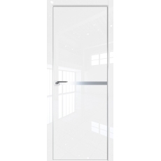 Дверь Белый люкс №11 LK AL 2000*800 (190) кромка с 4-х сторон матовая Eclipse