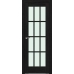 Дверь Дарк Браун № 102 XN стекло матовое 2000*800