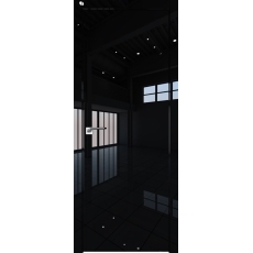 Дверь Черный люкс №1 LK 2000*800 (190) кромка ABS с 4-х сторон в цвет, зпз, Eclipse