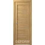 Дверное полотно DEFORM D15 ПО 35*800*2000 (Дуб Шале Натуральный)