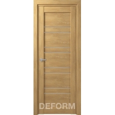 Дверное полотно DEFORM D15 ПО 35*800*2000 (Дуб Шале Натуральный)