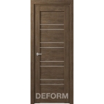 Дверное полотно DEFORM D15 ПО 35*800*2000 (Дуб Шале Корица)