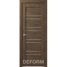 Дверное полотно DEFORM D15 ПО 35*800*2000 (Дуб Шале Корица)