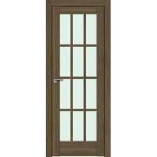 Дверь Дуб салинас тёмный №102 XN стекло матовое 2000*800