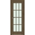 Дверь Дуб салинас тёмный №102 XN стекло матовое 2000*800