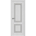 Дверь Монблан №52 ZN 2000*800 багет серебро глянец, кромка ABS c 4-х сторон в цвет