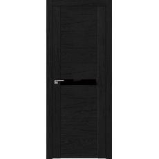 Дверь Дарк браун №2.01 XN черный лак 2000*800