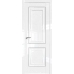Дверь Белый люкс №27 L 2000*800 серебро