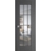 Дверь Пекан Темный 102 Х 2000*800 стекло прозрачное