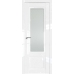 Дверь Белый люкс №2.103 L стекло матовое 2000*800
