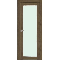 Дверь Дуб Салинас Темный №2.19 ХN square матовое 2000 *800