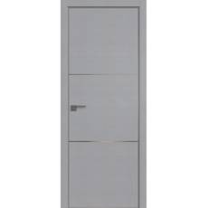 Дверь Pine Manhattan Grey № 2 STK AL 2000*800 (190) кромка с 4-х сторон матовая Eclipse