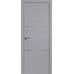 Дверь Pine Manhattan Grey № 2 STK AL 2000*800 (190) кромка с 4-х сторон матовая Eclipse