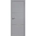 Дверь Pine Manhattan Grey № 2 STK AL 2000*800 (190) кромка с 4-х сторон матовая Eclipse