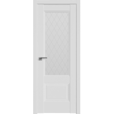 Дверь Аляска №67.3 U стекло ромб 2000*800