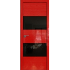 Дверь Pine Red glossy № 10 STK черный лак 2000*800 кромка с 4-х сторон Black Edition Eclipse