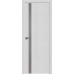 Дверь Монблан № 6 ZN матовое серебро 2000*800 кромка ABS с 4-х сторон в цвет