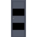 10E черный лак 800*2000 Антрацит хром черная с 4-х сторон Eclipse 190