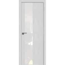 Дверь Монблан № 5 ZN белый лак 2000*800(190) кромка с 4-х сторон матовая Eclipse