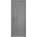 Дверь Грувд №6ZN серебро матлак 2000*800 кромка с 4-х сторон ABS в цвет
