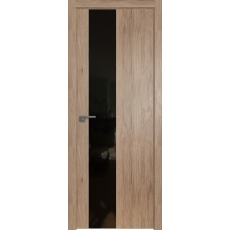 Дверь Дуб салинас светлый №5ZN черный лак 2000*800 кромка с 4-х сторон ABS в цвет