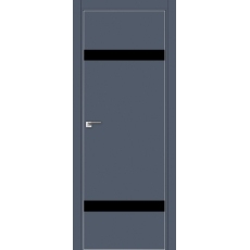 Дверь Антрацит №3 E черный лак 2000*800 (190) кромка с 4-х сторон матовая Eclipse