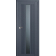 Дверь Антрацит №53U 2000*800 стекло графит