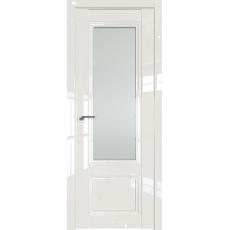 Дверь Магнолия люкс № 2.103 L стекло матовое 2000*800