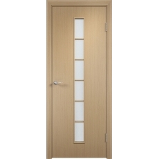 Дверное полотно ПВДЧ 20-8 (Арт.С2М-БД)