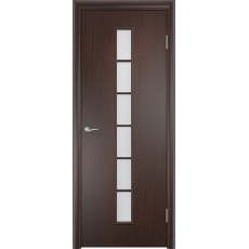 Дверное полотно ПВДЧ 20-8 (Арт.С2М-В)