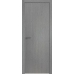 Дверь Грувд Серый № 1 ZN 2000*800 кромка ABS с 4-х сторон в цвет